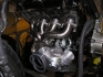 Turbo med manifold monteret